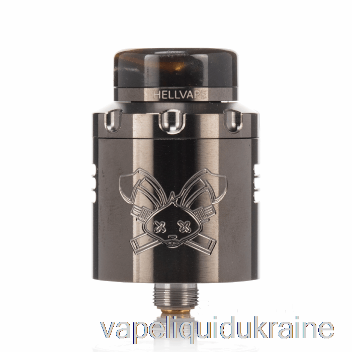 Vape Ukraine Hellvape DEAD RABBIT V3 24mm RDA Gunmetal